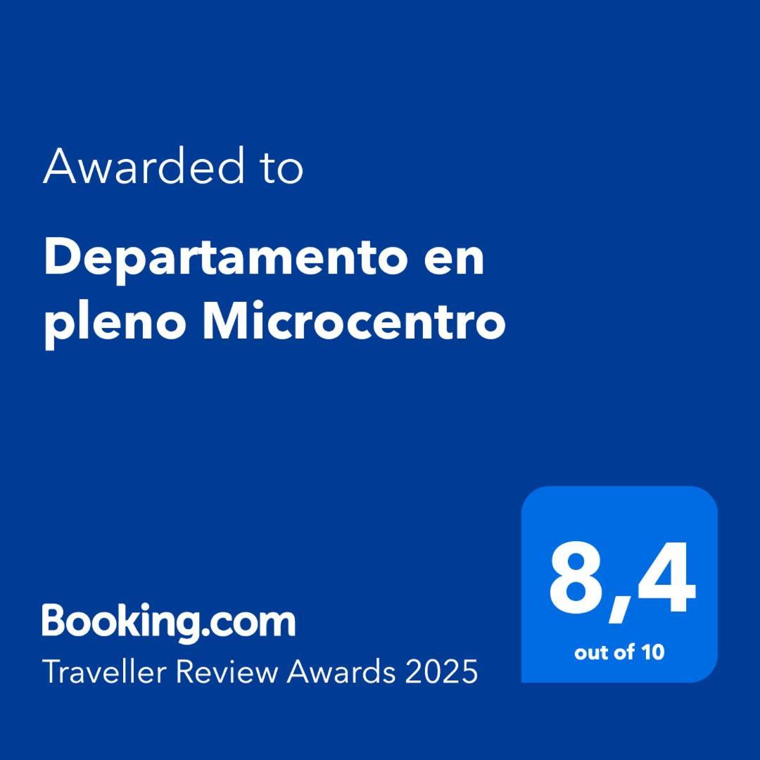 Departamento En Pleno Microcentro Apartamento