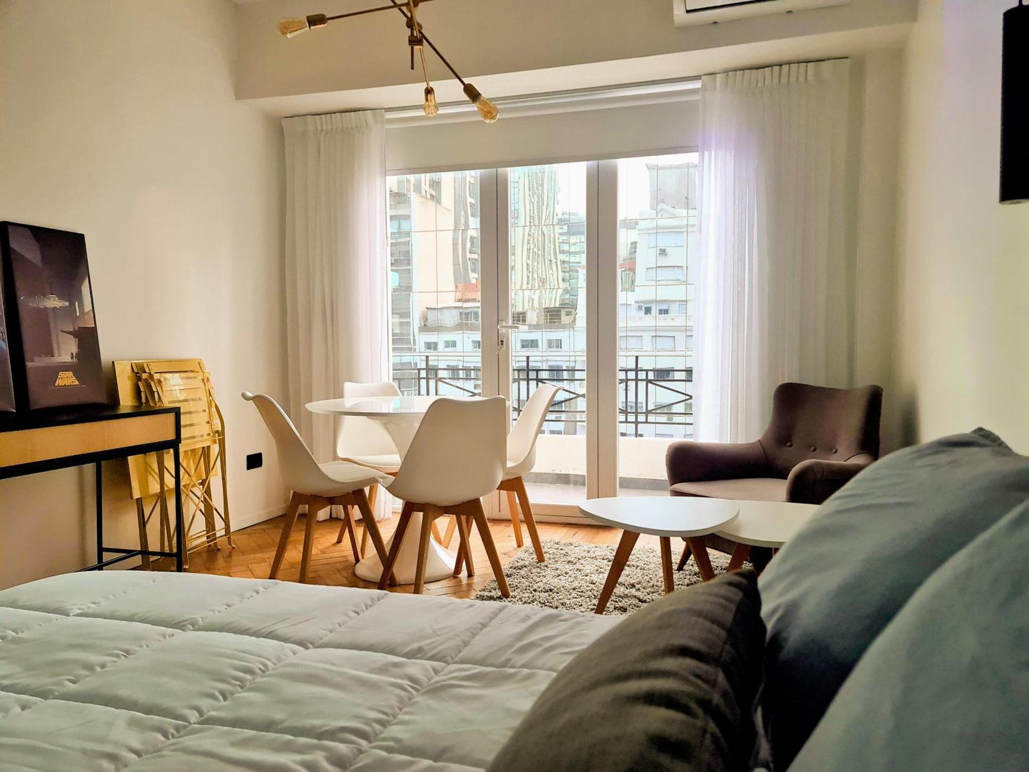 Apartamento Alma Obelisco - Departamento Con Balcon - Vista Obelisco - Centro Ciudad Autónoma de Buenos Aires
