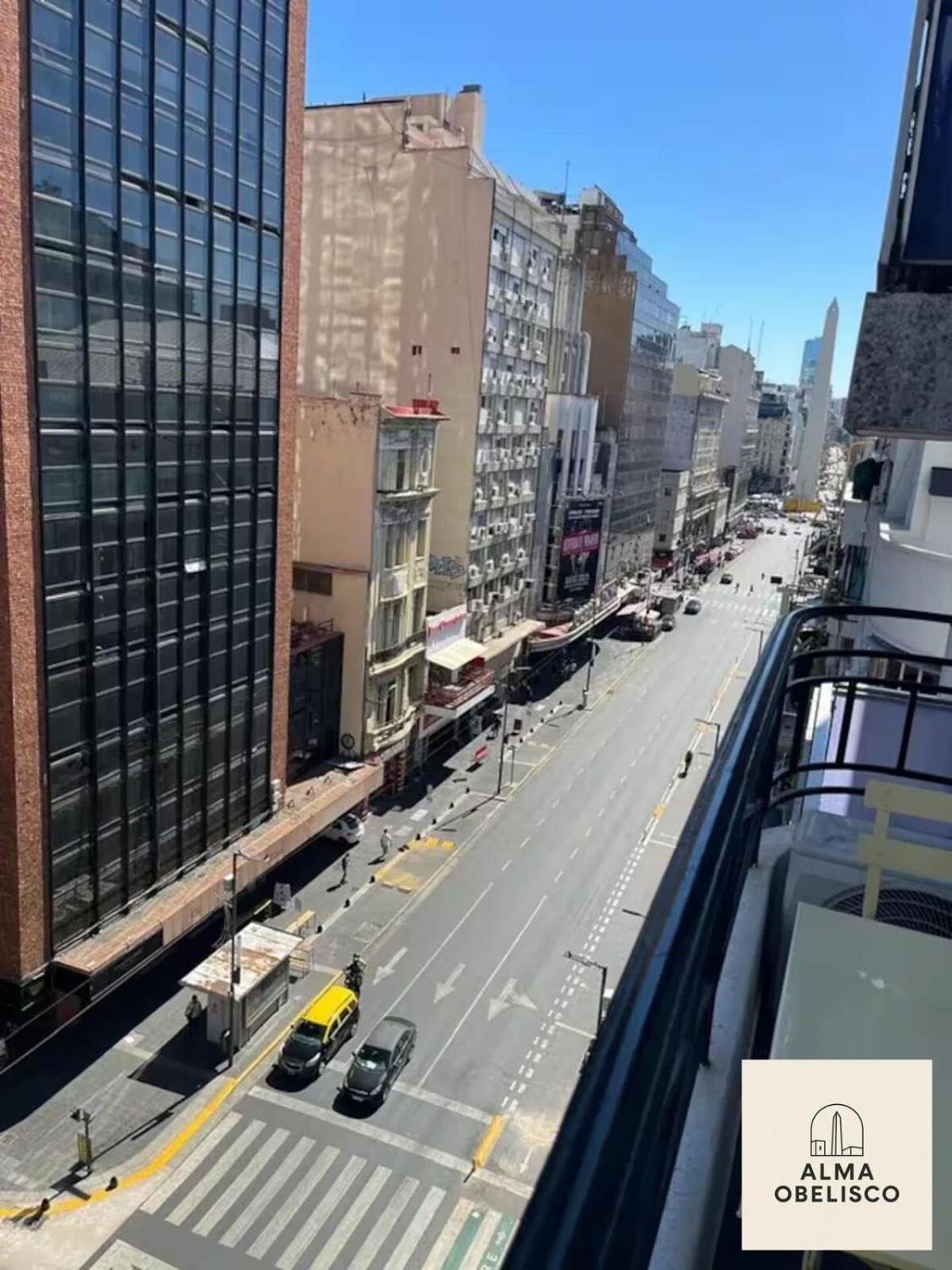 Alma Obelisco - Departamento Con Balcon - Vista Obelisco - Centro * Ciudad Autónoma de Buenos Aires