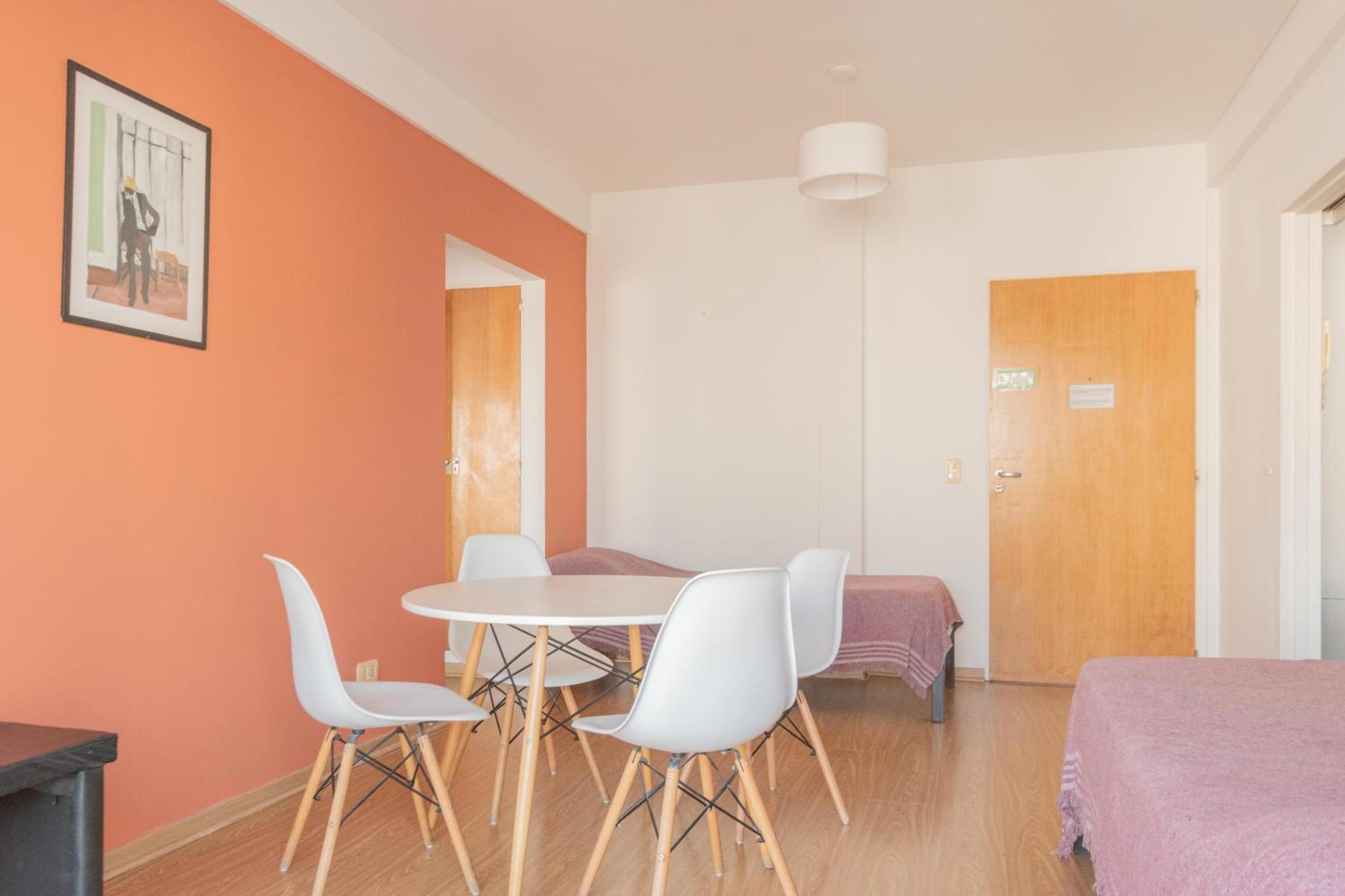 Apartamento Depto Familiar Gran Ubicacion Palermo Soho Embajada La Rural