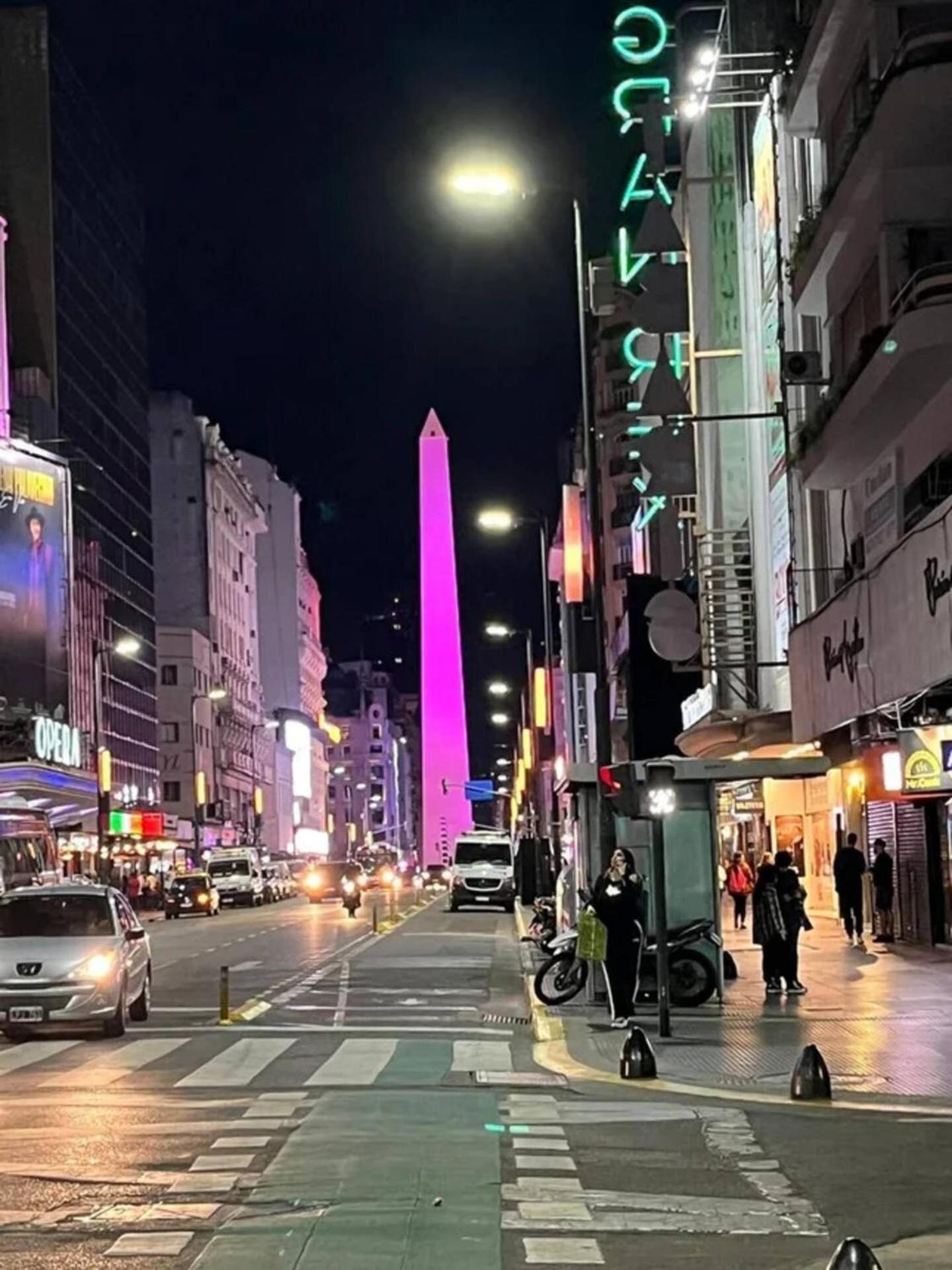 Apartamento Alma Obelisco - Departamento Con Balcon - Vista Obelisco - Centro *