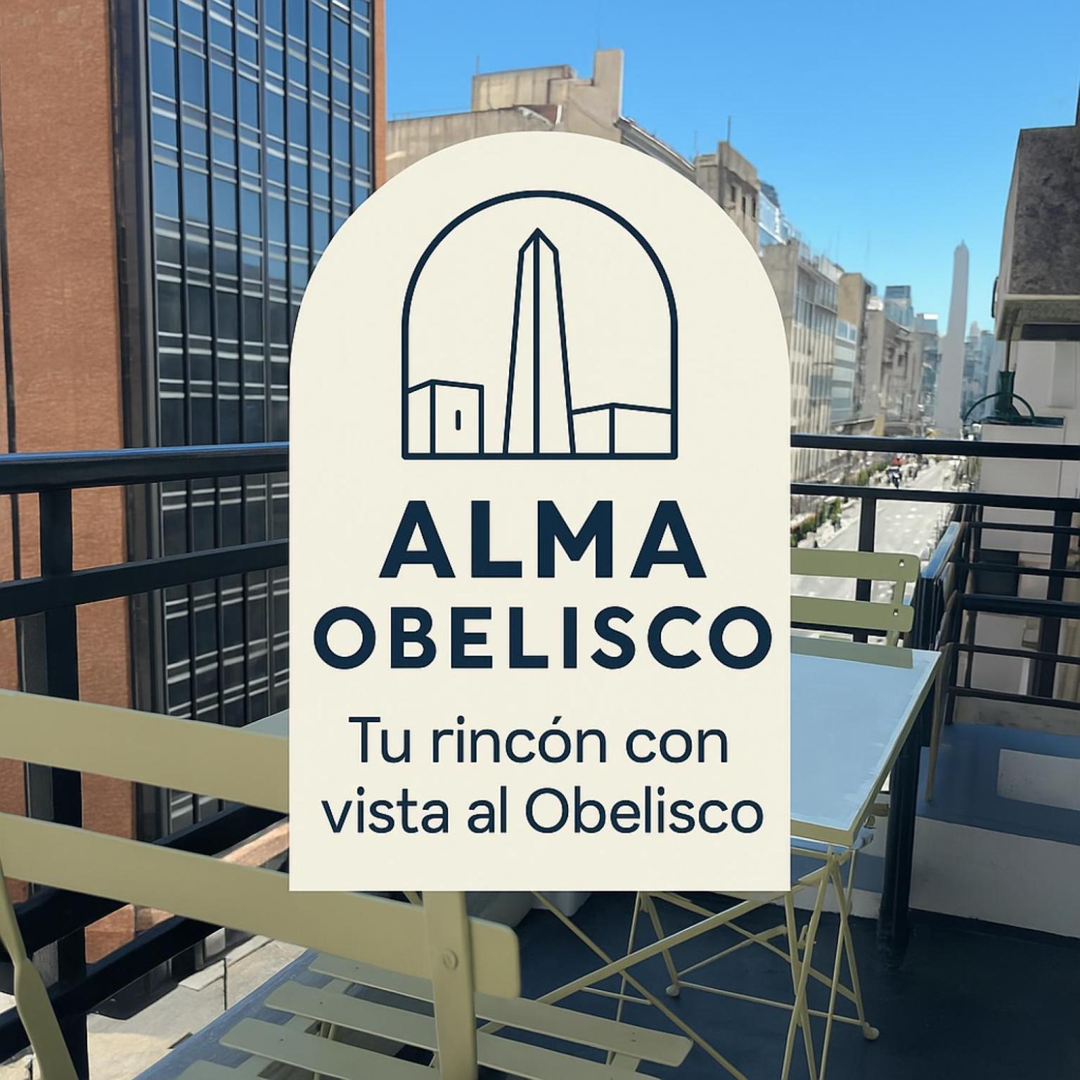 Apartamento Alma Obelisco - Departamento Con Balcon - Vista Obelisco - Centro Ciudad Autónoma de Buenos Aires