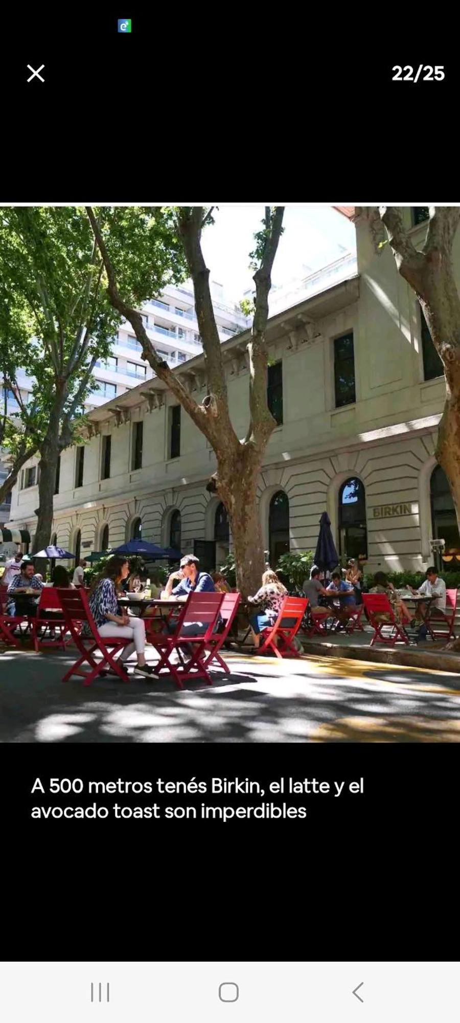 Departamento En Palermo Belgrano *