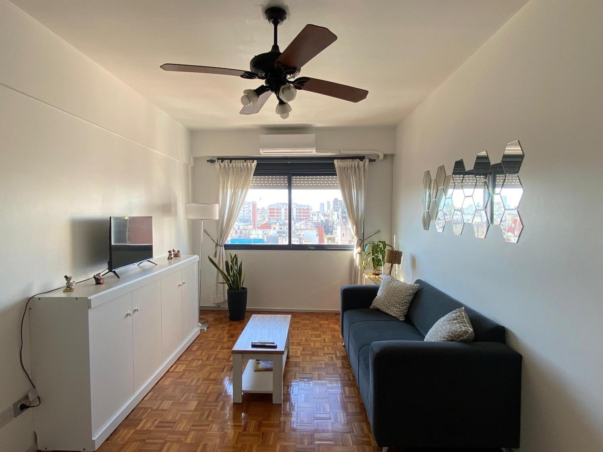 Apartamento Muy Buena Ubicacion. Luminoso Y Silencioso Buenos Aires