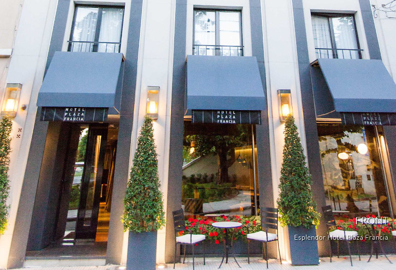 Hotel Esplendor Plaza Francia Ciudad Autónoma de Buenos Aires