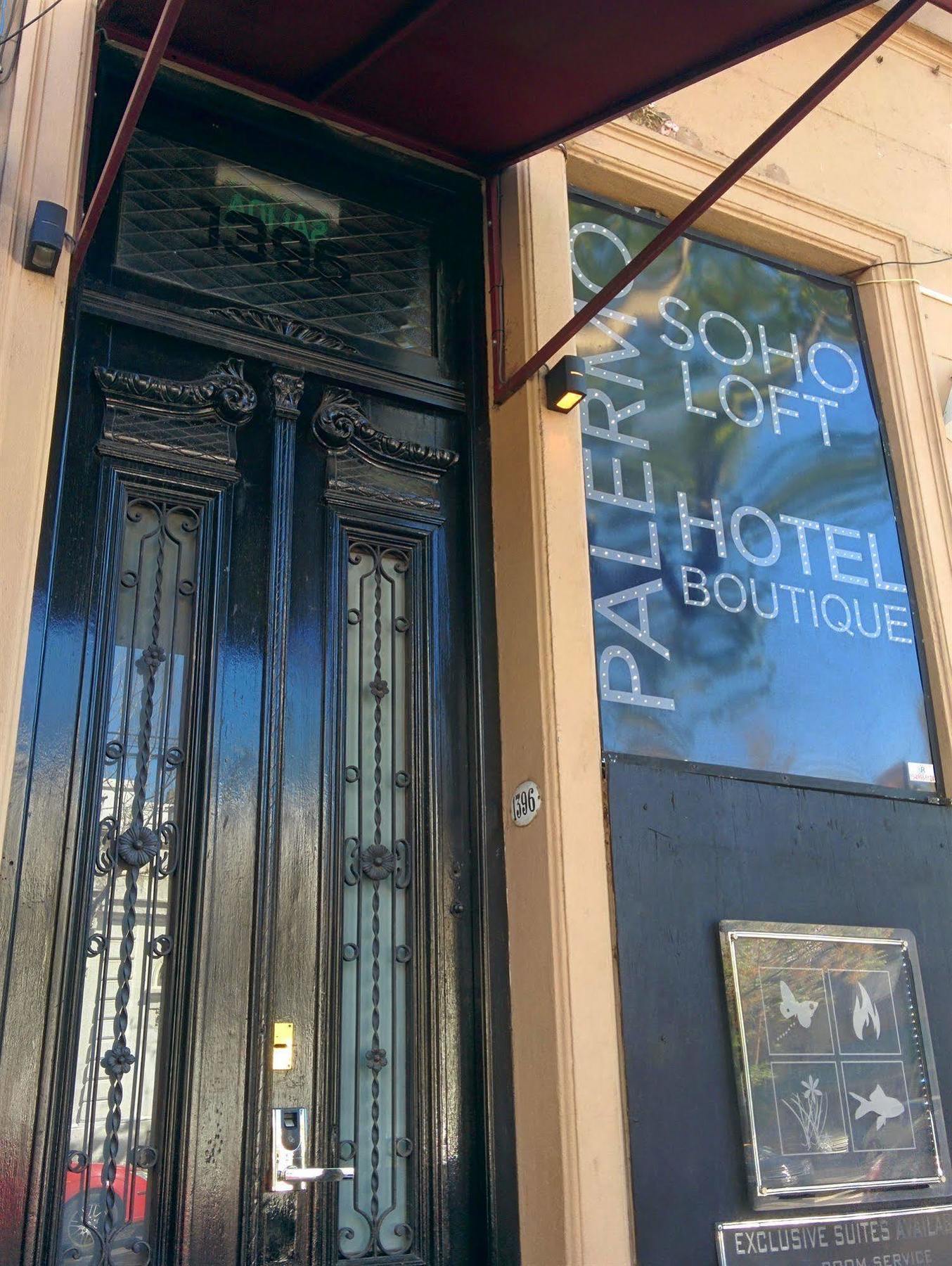 Hotel Palermo Soho Loft Ciudad Autónoma de Buenos Aires
