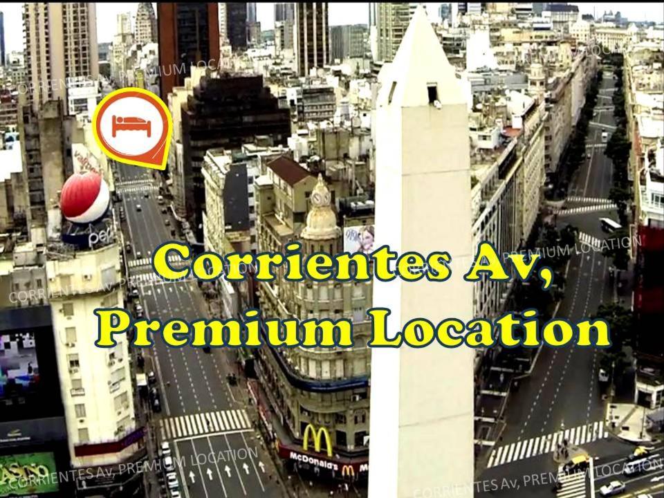 Apartamento Corrientes Av, Premium Location Buenos Aires