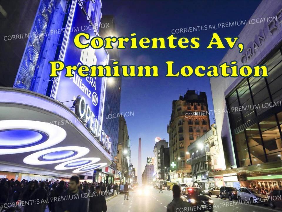 Apartamento Corrientes Av, Premium Location