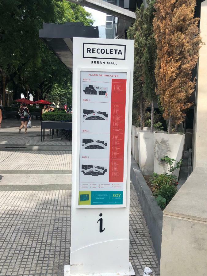 Apartamento Departamento En Recoleta