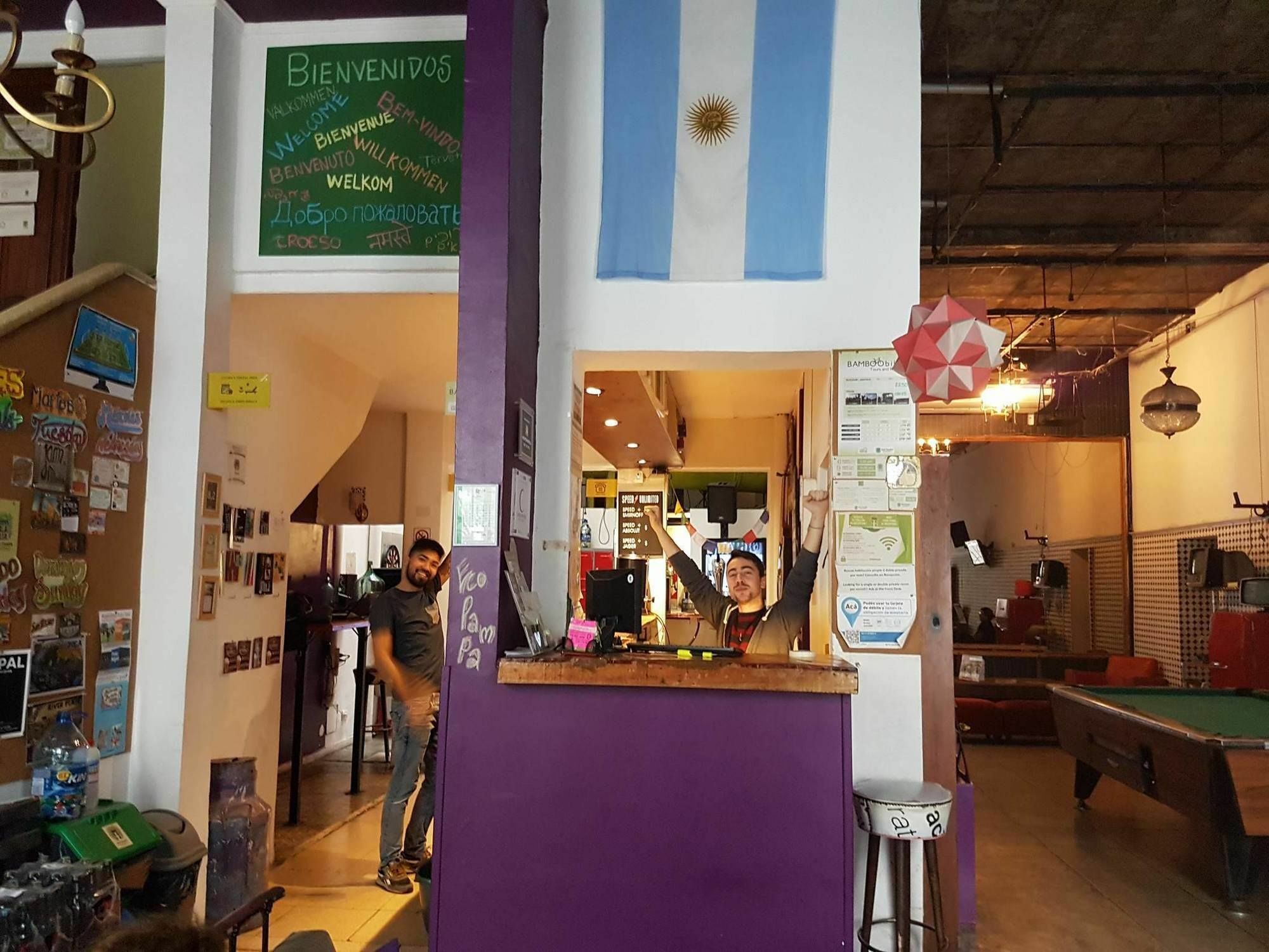 Hostal Eco Pampa Palermo Ciudad Autónoma de Buenos Aires