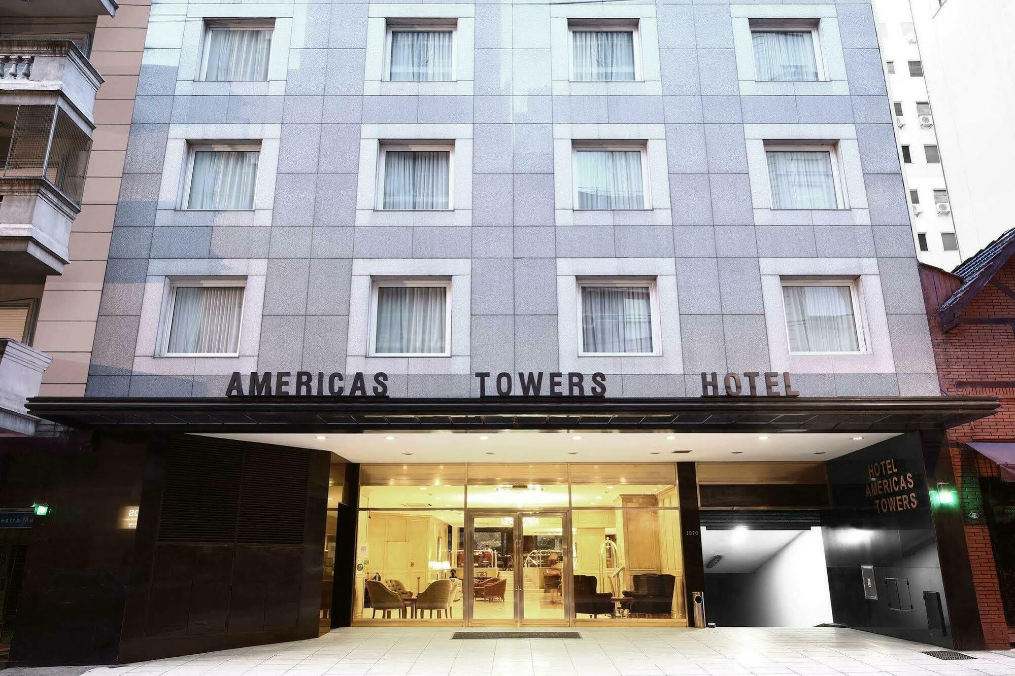 Cyan Américas Towers Hotel Ciudad Autónoma de Buenos Aires