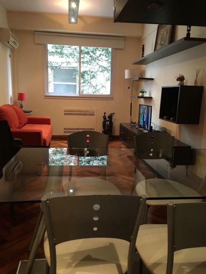 Apartamento Confortable 2 Ambientes En Recoleta Excelente Ubicacion