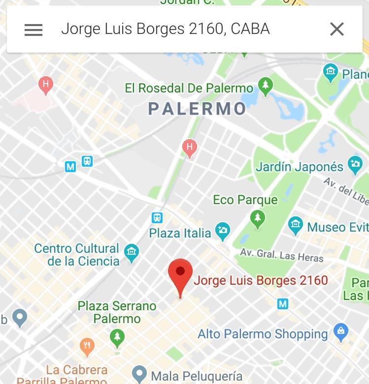Departamento En Palermo Soho Apartamento *