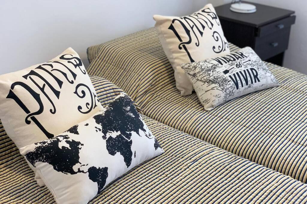 Apartamento Luminoso Departamento, Moderno Y De Diseño