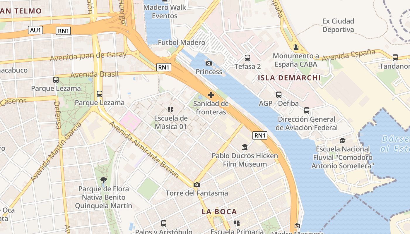 map