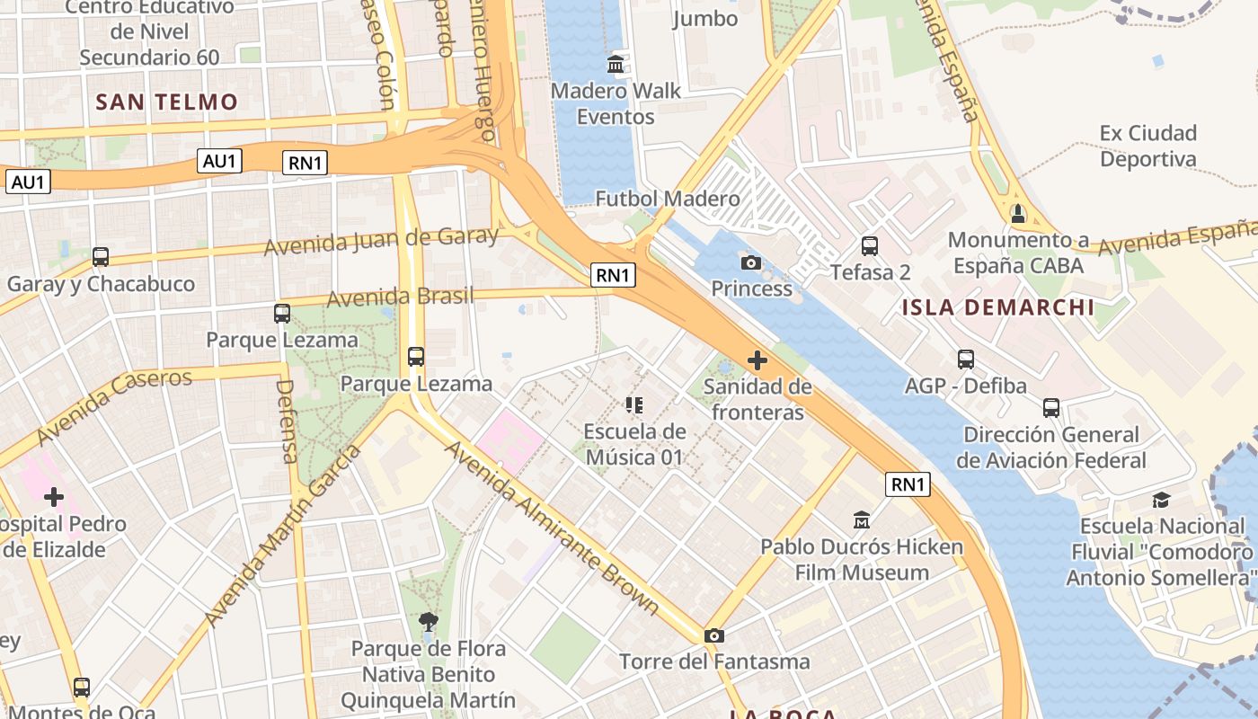 map