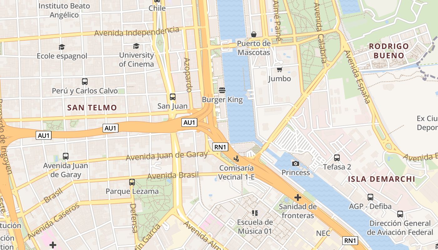 map