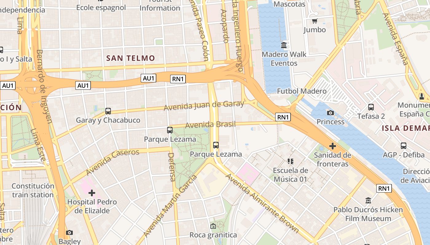map