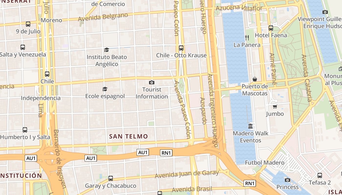 map