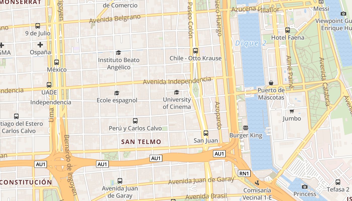 map