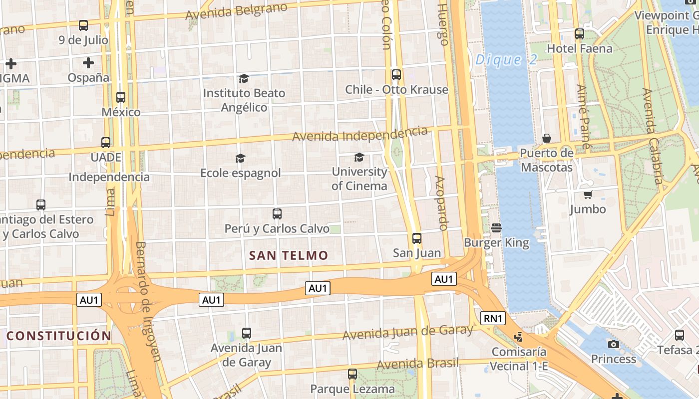 map