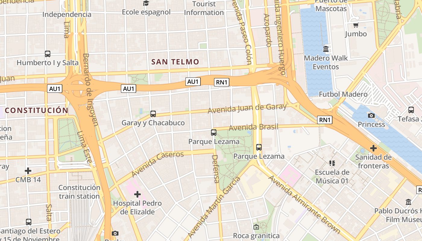 map