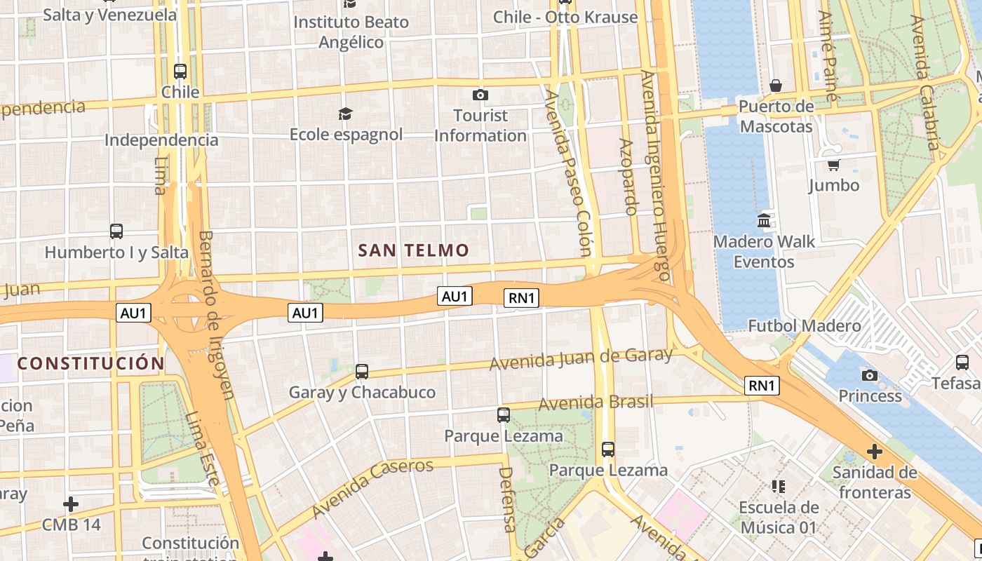 map