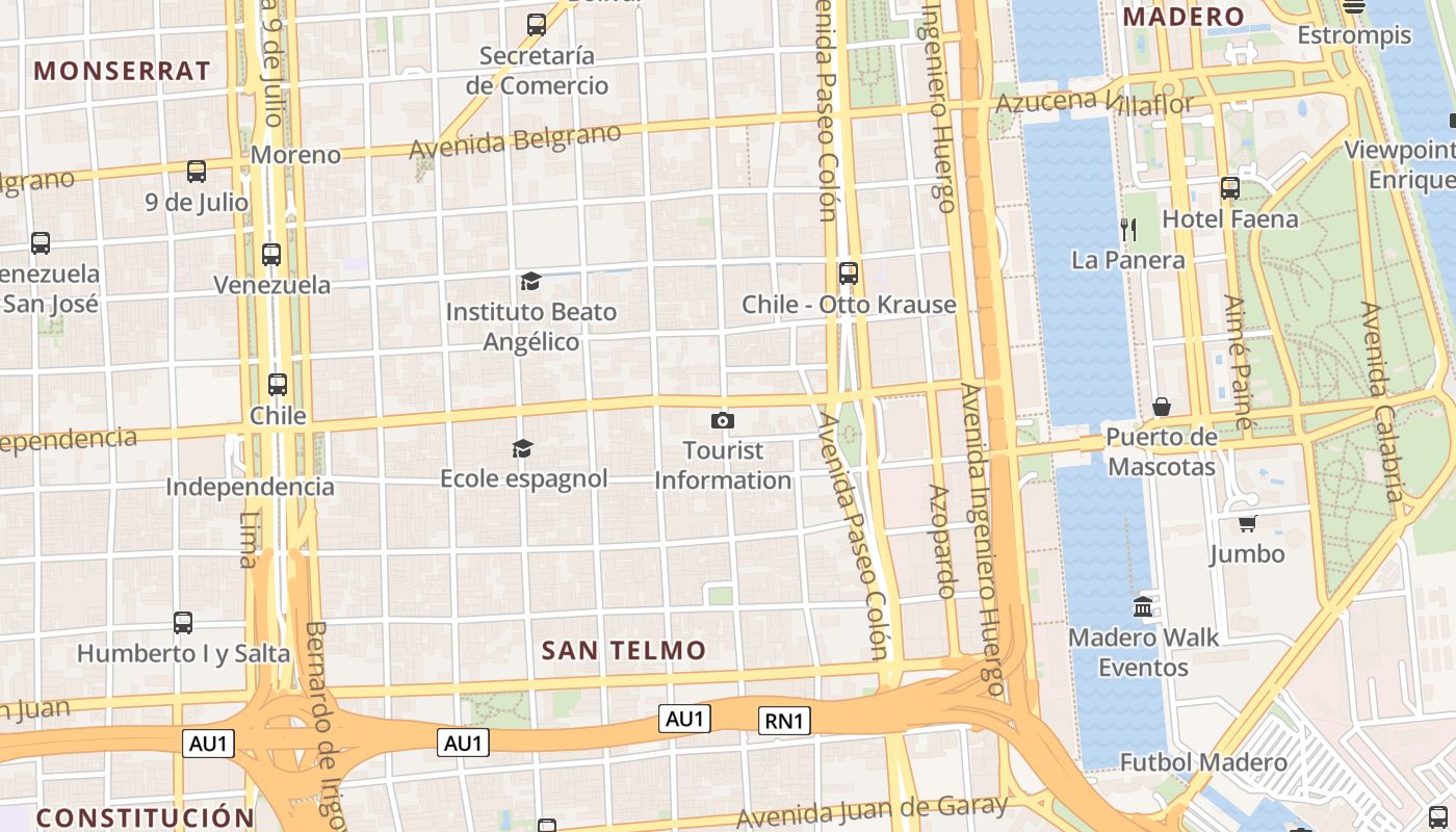 map