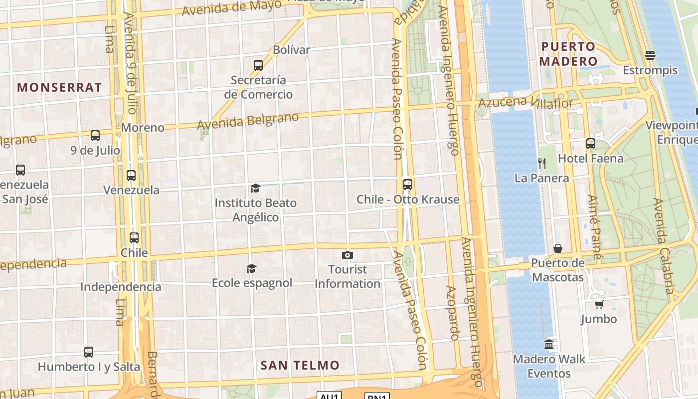 map