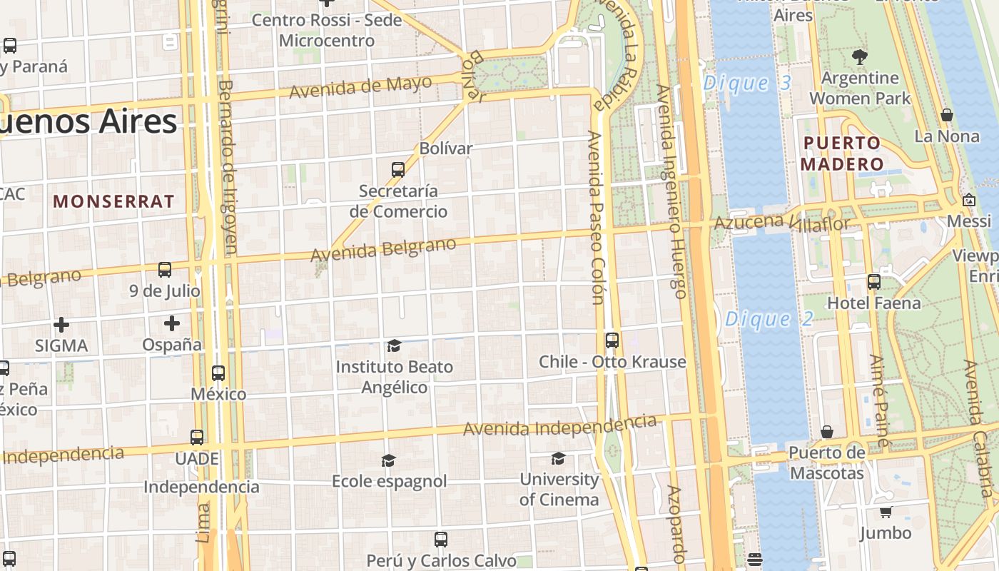 map