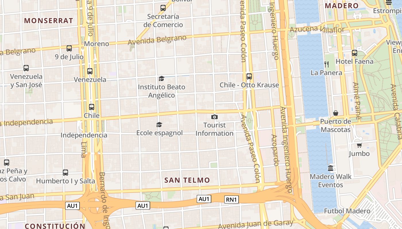 map