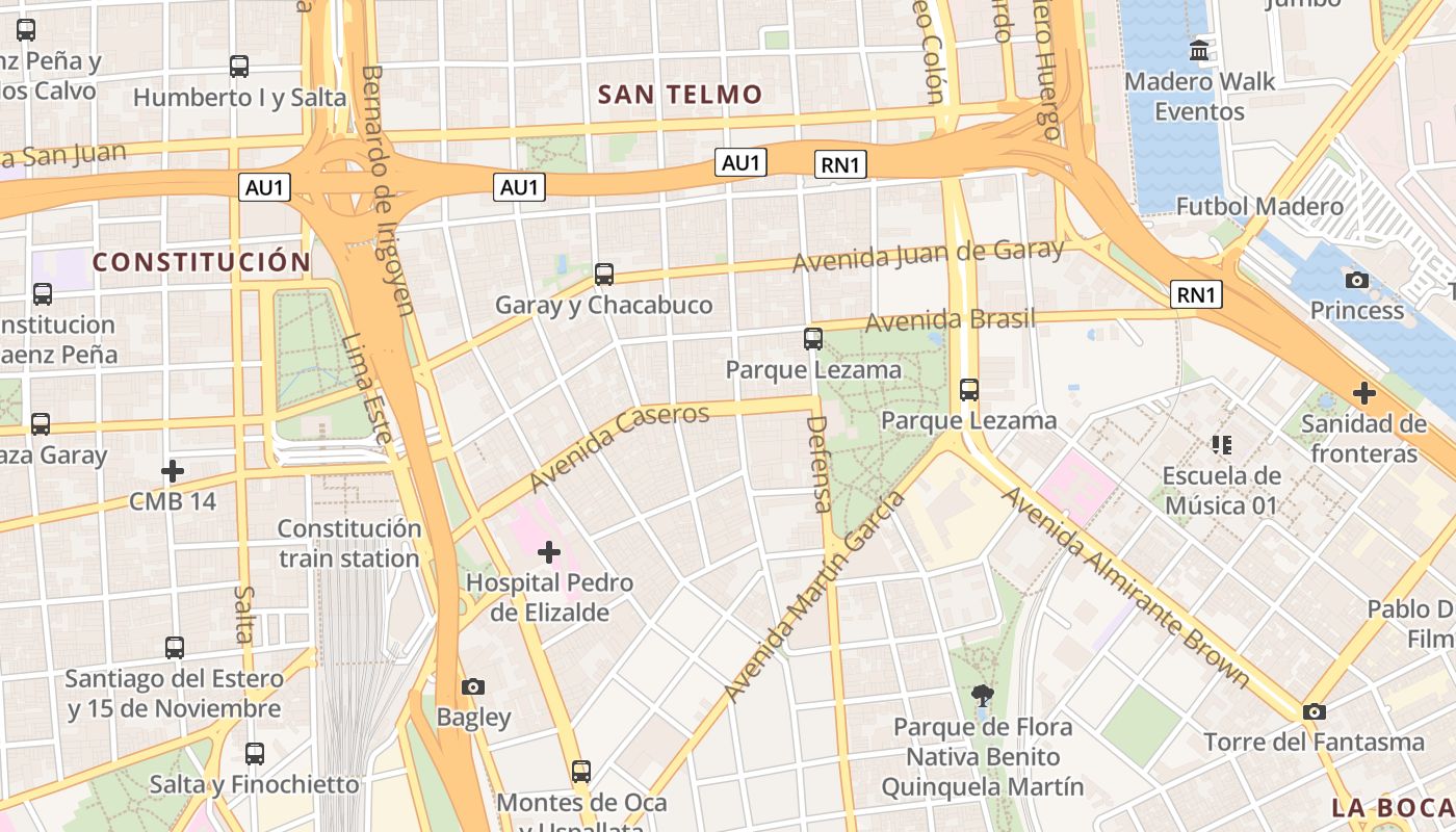 map
