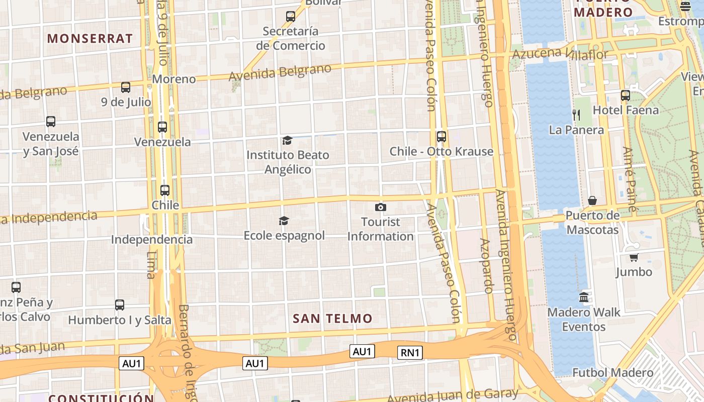 map
