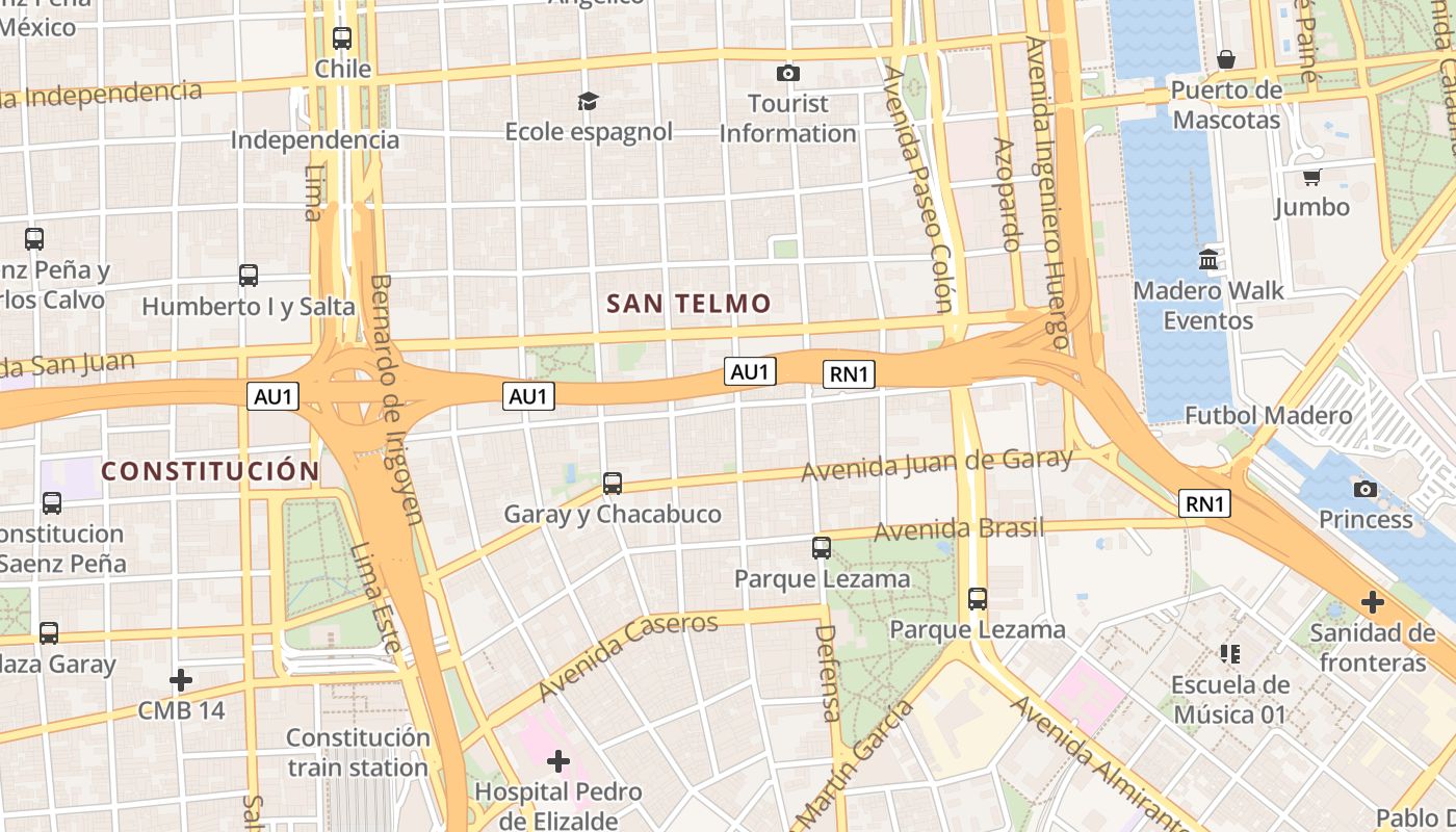 map