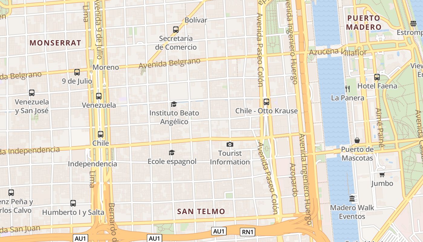 map