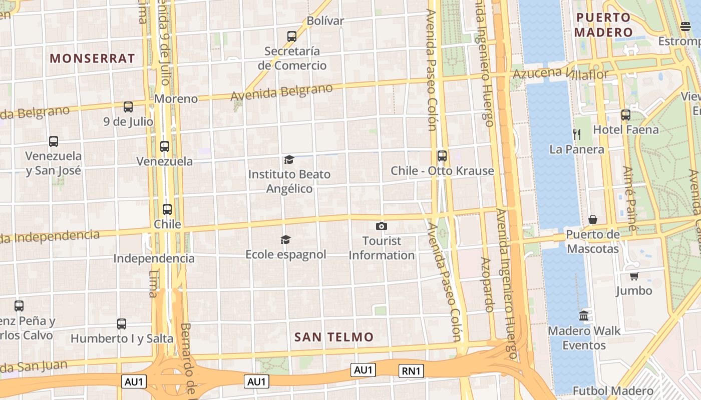 map