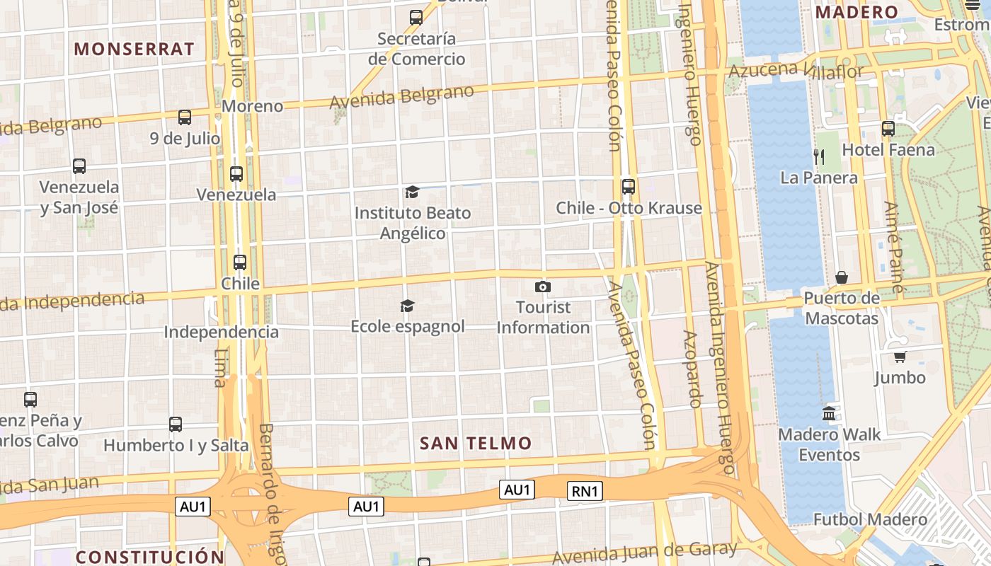 map
