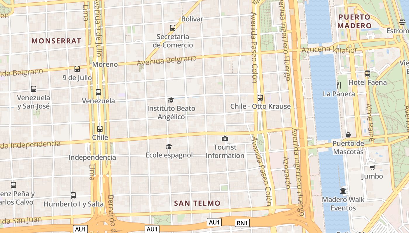 map