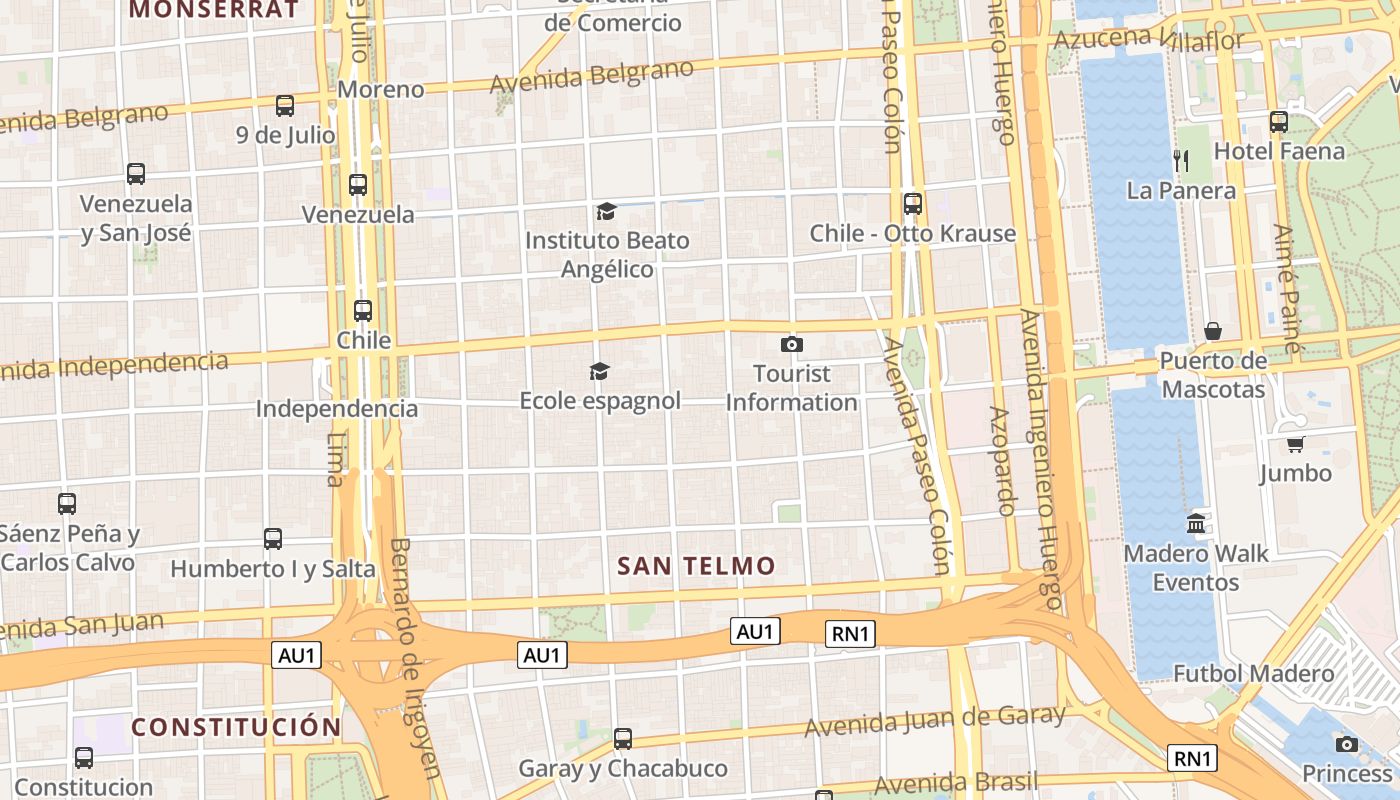 map