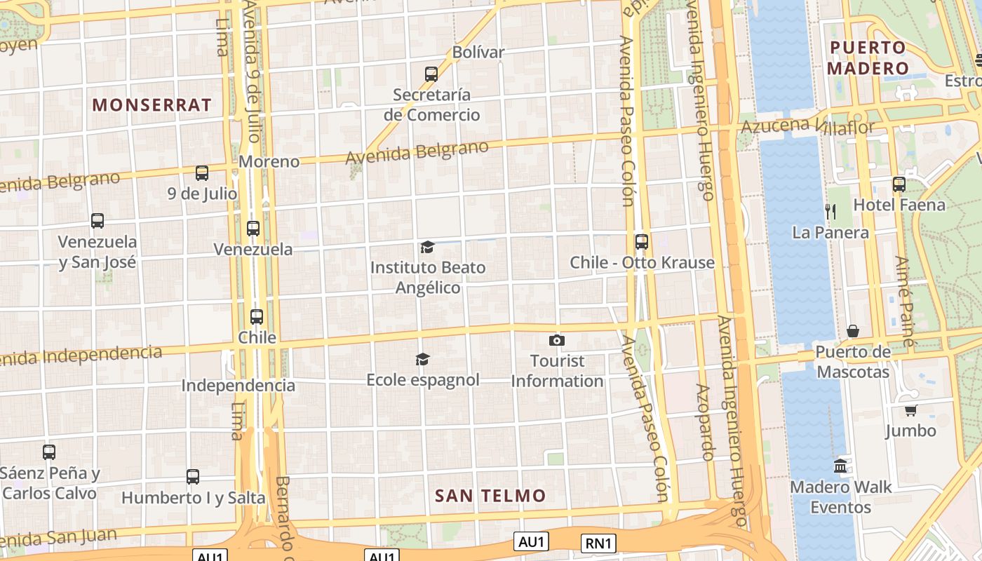map