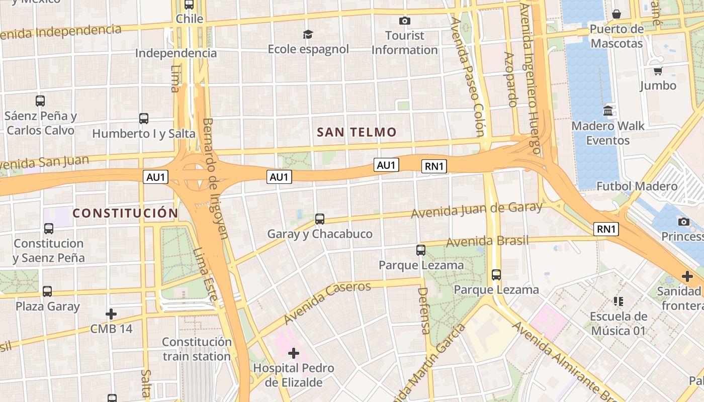 map