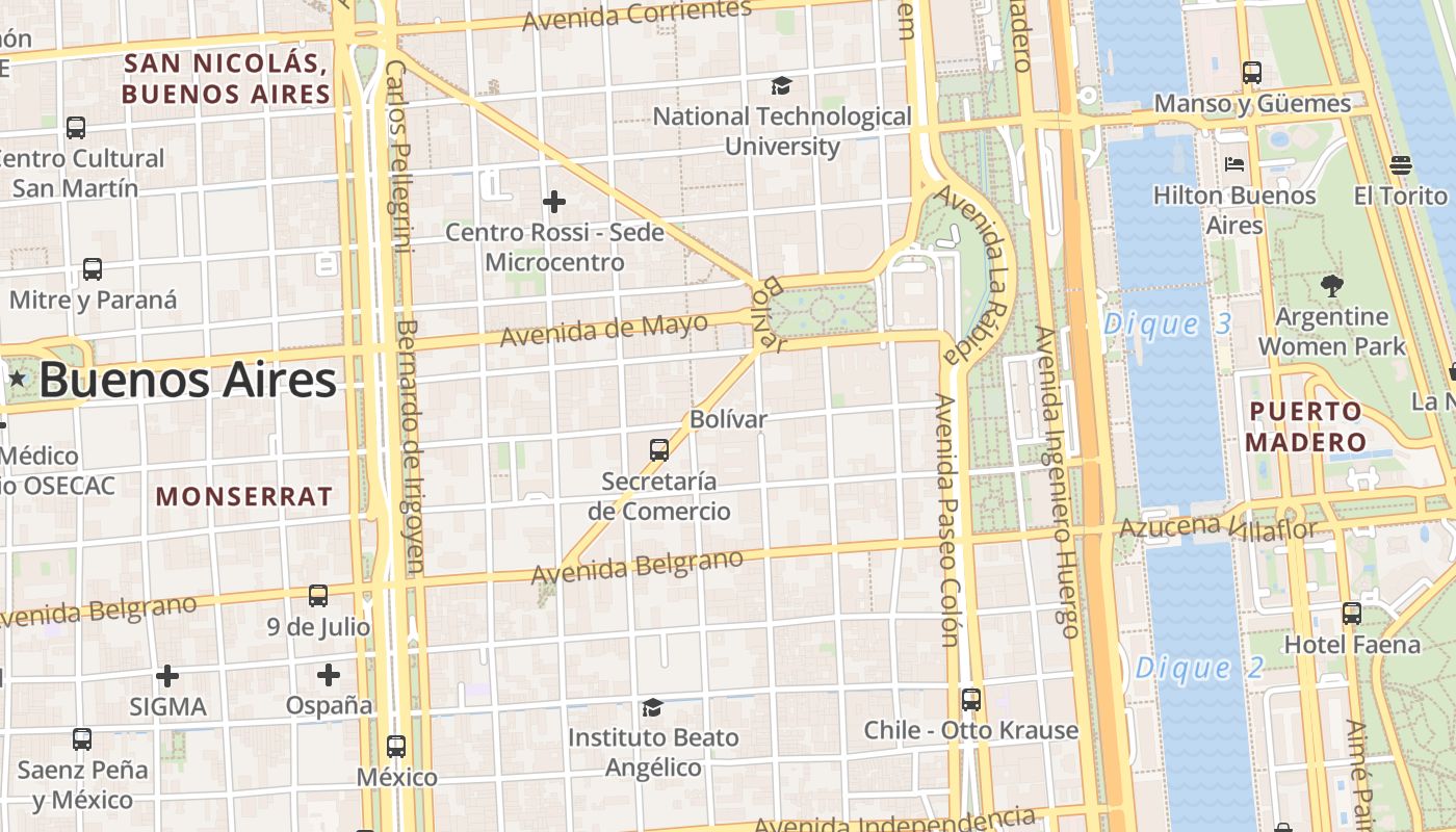 map