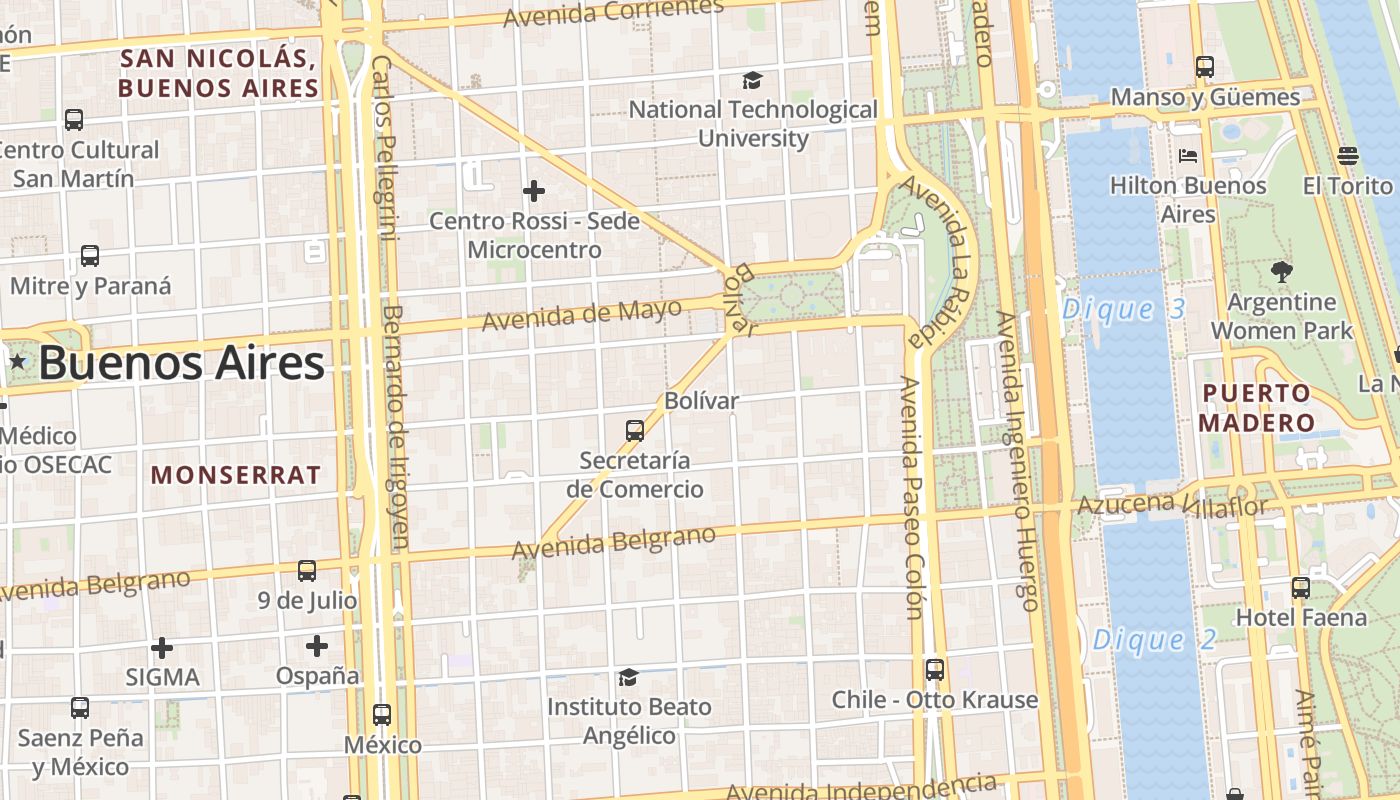 map