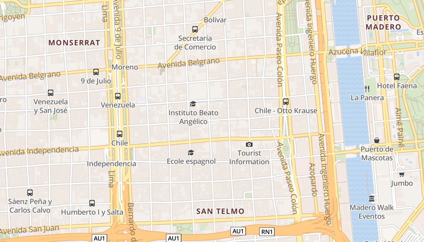 map