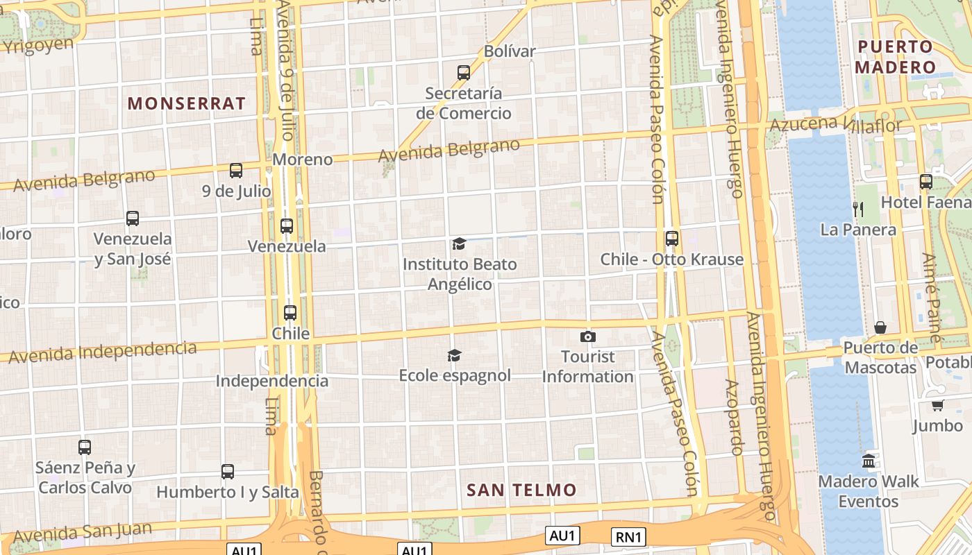 map