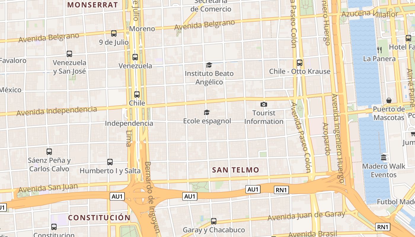 map