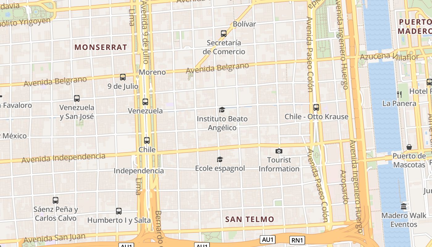 map