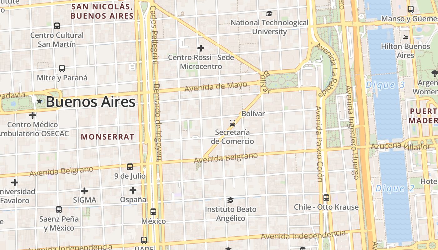 map