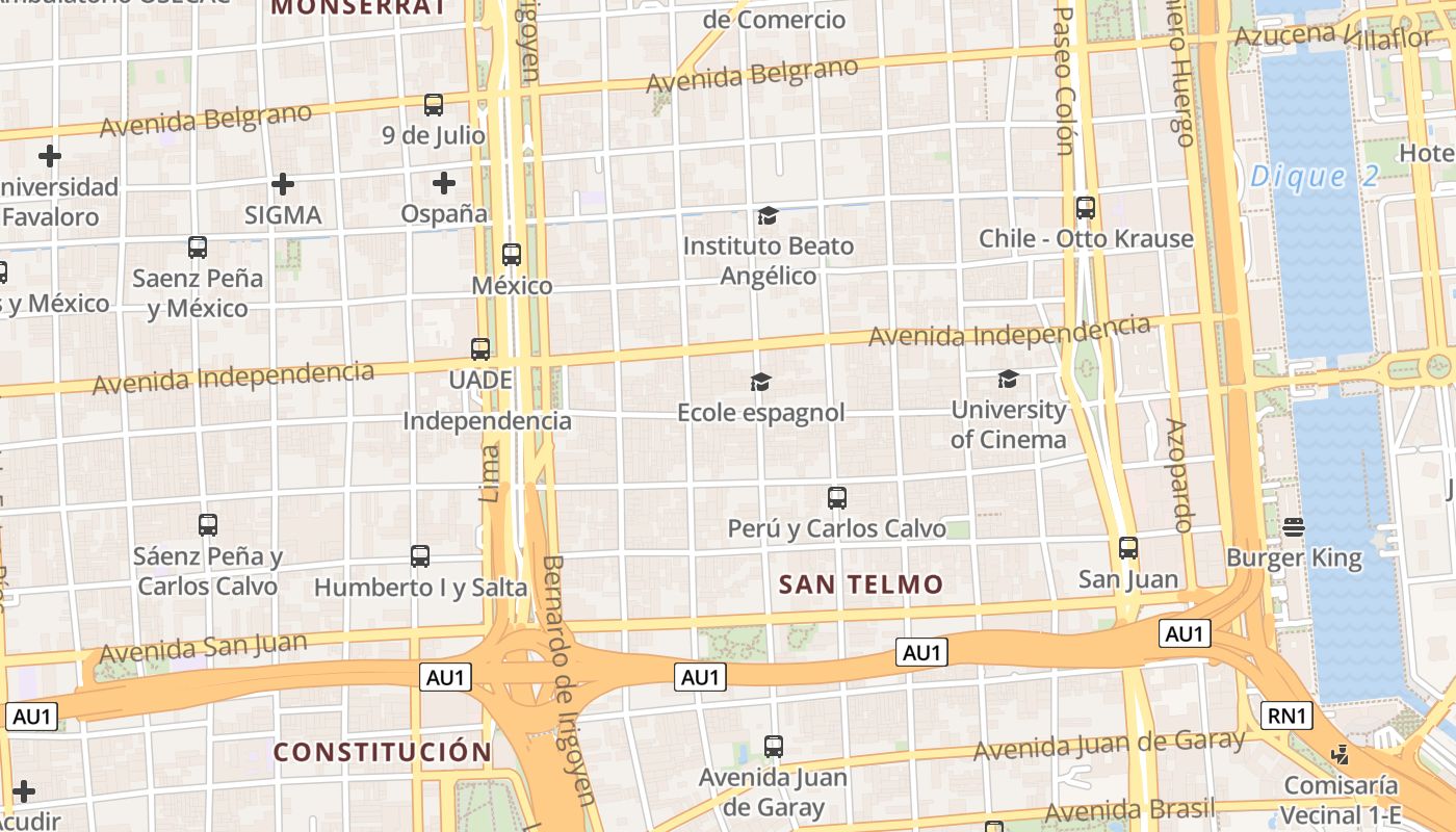 map