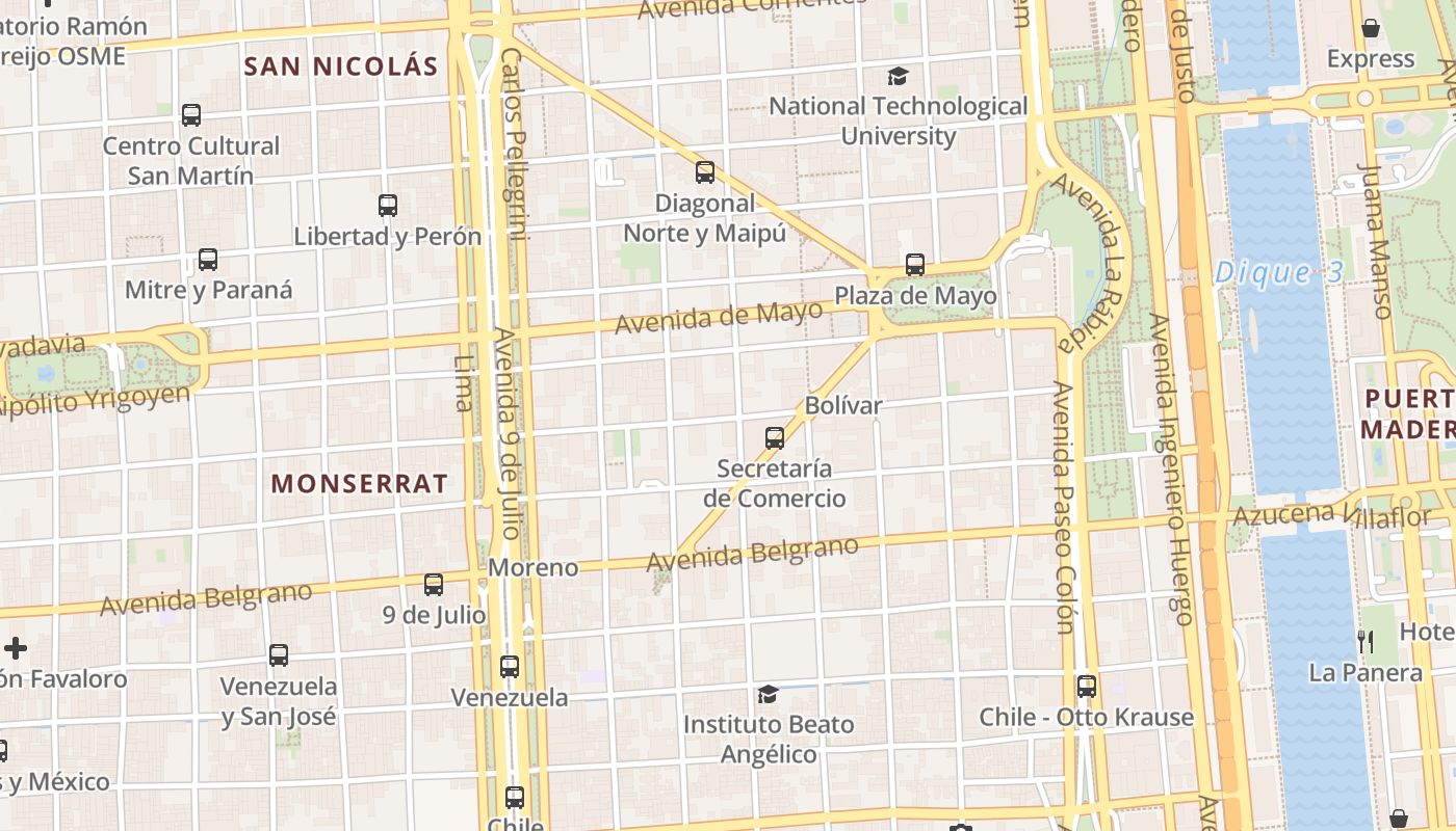 map